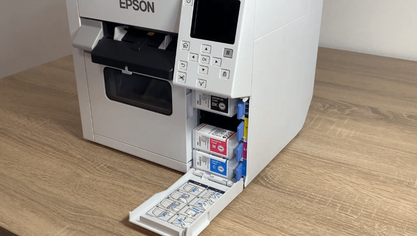 Epson C4000 Color Label Printer